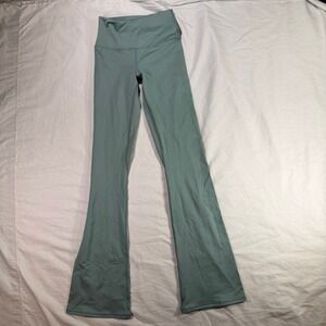 Jo+Jax Youth Large 12 Sage Green Flare Leggings Dance Activewear Pants